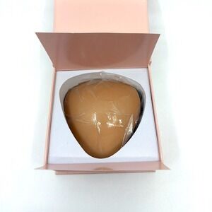 BOOMBA Ultra Boost Inserts Beige Size AA Double Sided Adhesive Bra Pads NEW Open